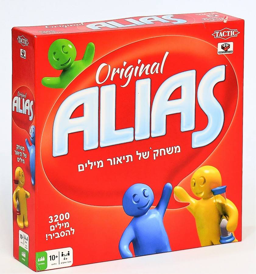 אליאס ALIAS משחק קופסה