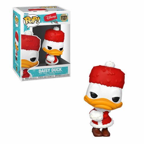 FUNKO POP! Disney: Holiday Daisy Duck (77465)