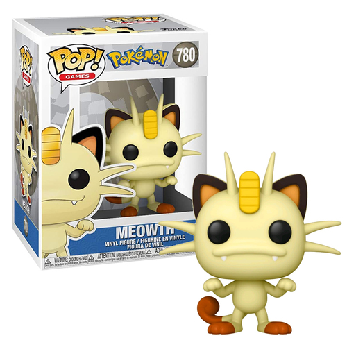 FUNKO POP!Pokemon #780 -Meowth