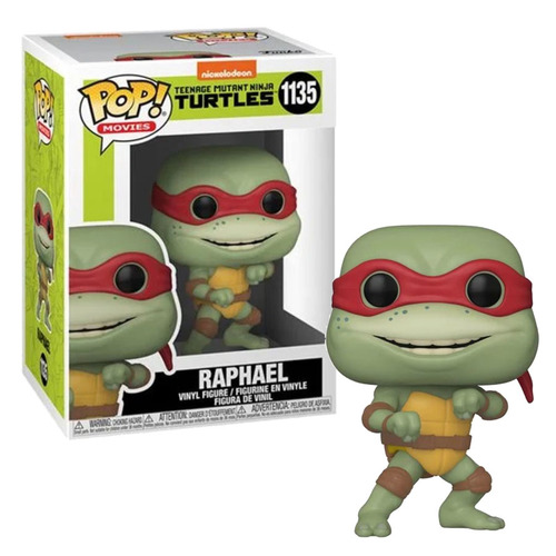FUNKO POP! Movies: Teenage Mutant Ninja Turtles - Raphael